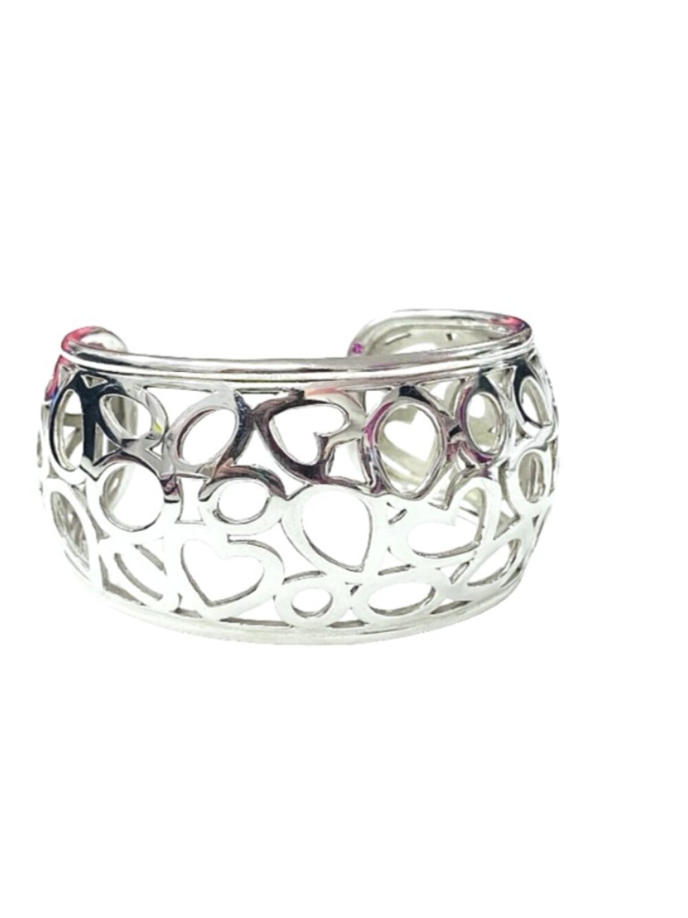 #RobertoCoin #RobertoCoinJewelry #SterlingSilverCuff #DesignerResale #Luxury